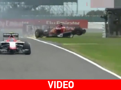 Το σοβαρό ατύχημα του Ραικόνεν